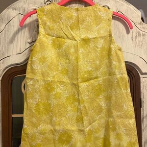 Vintage 70’s girls mod floral retro dress size 4 f02